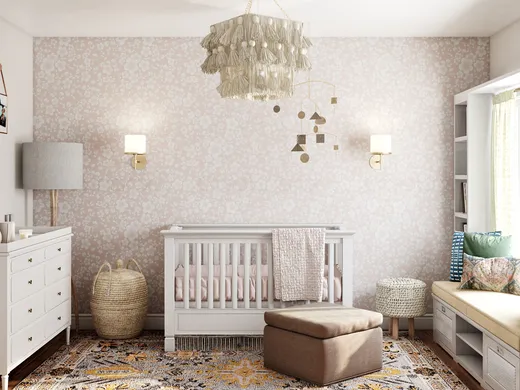 Nursery · Eclectic designed by Michelle
