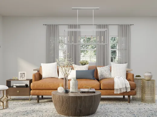 Living Room · Contemporary designed by Melisa