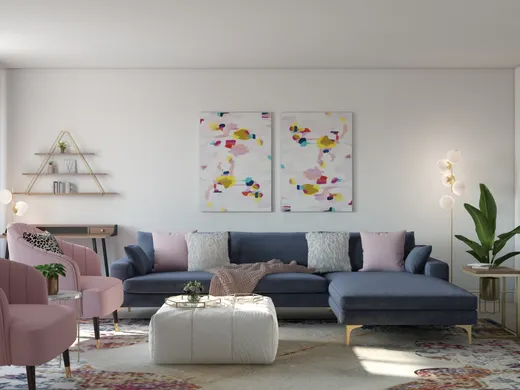 Living Room · Modern designed by Gabrielle