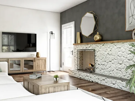 Living Room · Modern designed by Anna