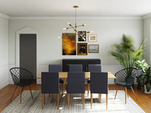 Dining Room · Modern designed by Lisa