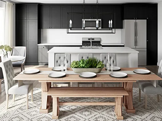 Dining Room · Industrial designed by Kamila
