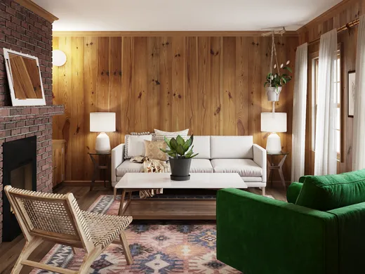 Living Room · Modern designed by Nicolle
