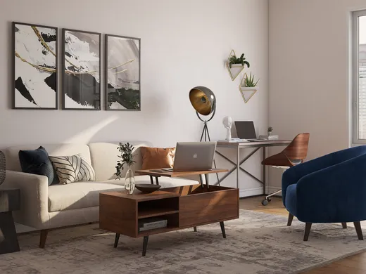 Living Room designed by Pranali