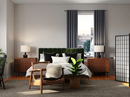 Bedroom designed by Nicolle