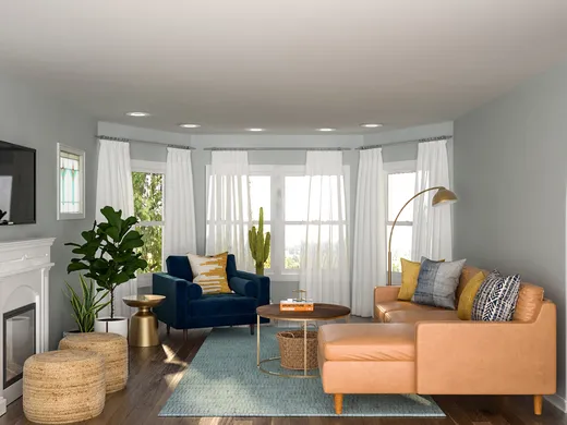 Living Room · Bohemian designed by Savannah