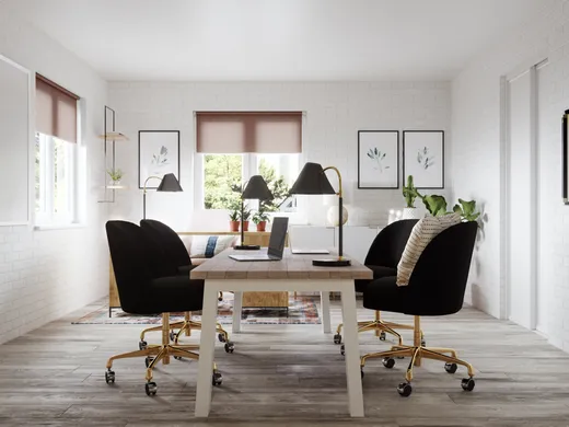 Office · Bohemian designed by Cynthia