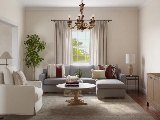 Living Room · Classic designed by Sarah