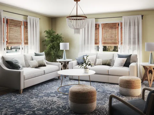 Living Room designed by Sydney