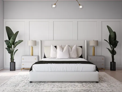 Bedroom · Modern designed by Danielle