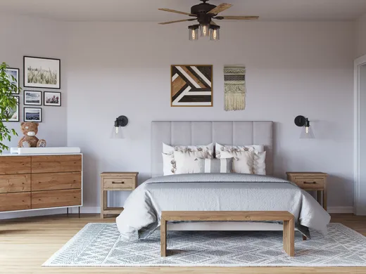 Bedroom · Bohemian designed by Andrea