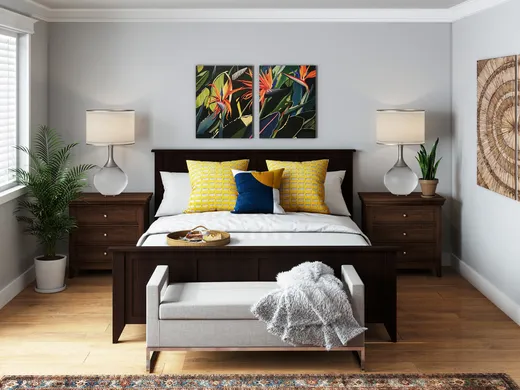 Bedroom · Bohemian designed by Kathy