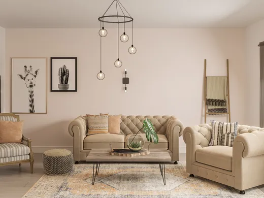 Living Room · Bohemian designed by Edith