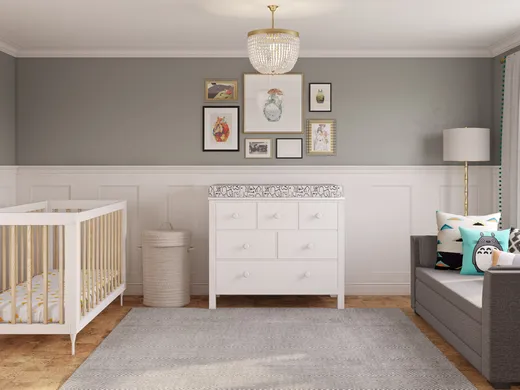 Nursery · Contemporary designed by Chanel
