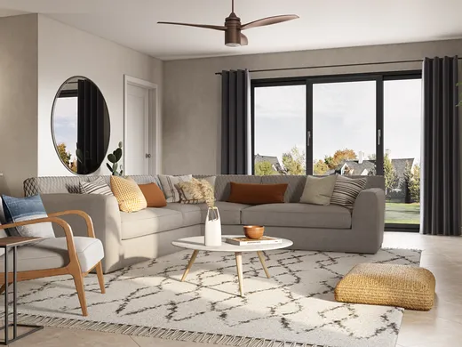 Living Room · Bohemian designed by Diana