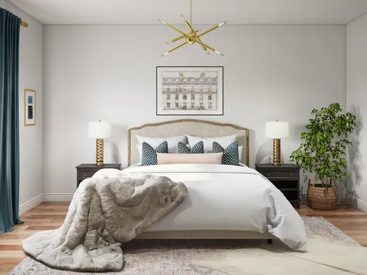 Bedroom designed by Matthew