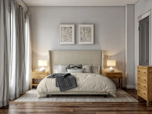 Bedroom · Scandinavian designed by Ellis