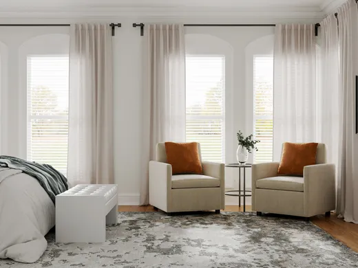 Bedroom · Contemporary designed by Jennifer