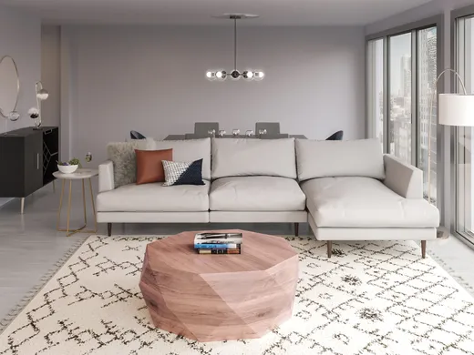 Living Room · Bohemian designed by Michelle