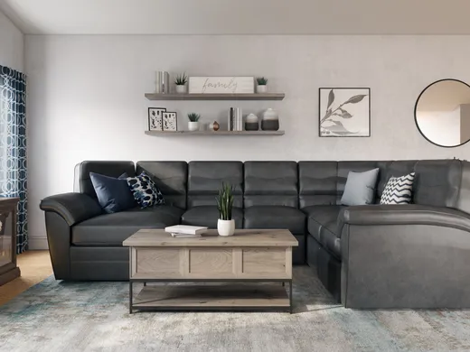 Living Room · Modern designed by Lauren