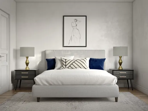 Bedroom · Modern designed by Anna