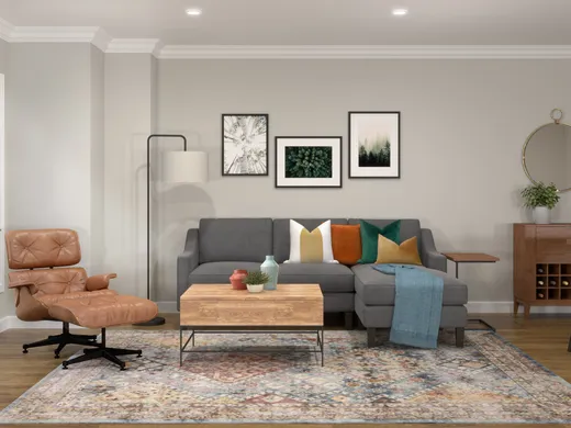 Living Room · Industrial designed by Natalie