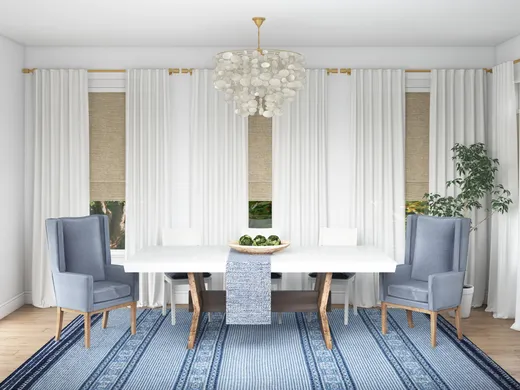Kitchen · Transitional designed by Kristine