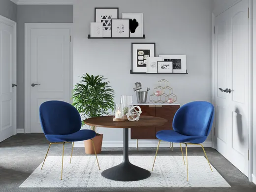 Dining Room · Modern designed by Fendy