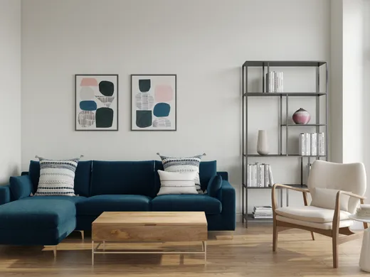 Living Room · Bohemian designed by Rocio