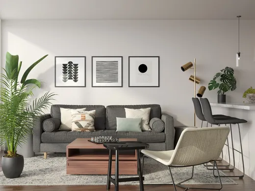 Living Room · Modern designed by Ashley