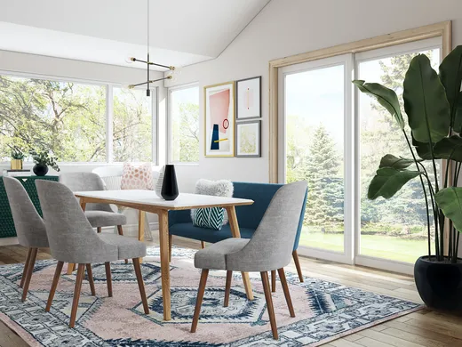 Dining Room · Bohemian designed by Sarah