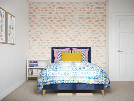 Bedroom · Eclectic designed by Emma