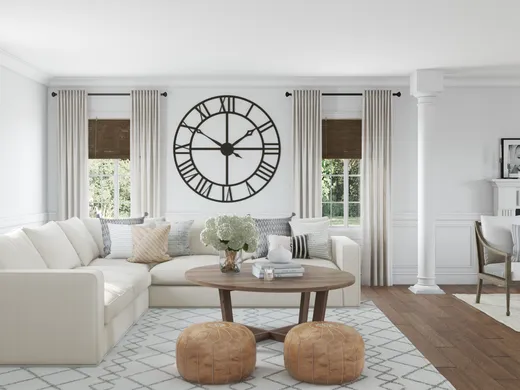 Living Room · Contemporary designed by Andrea