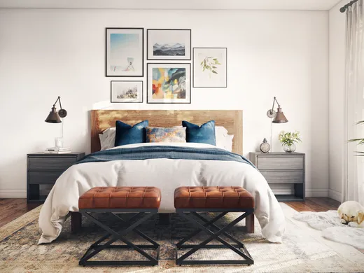 Bedroom · Modern designed by Shalene