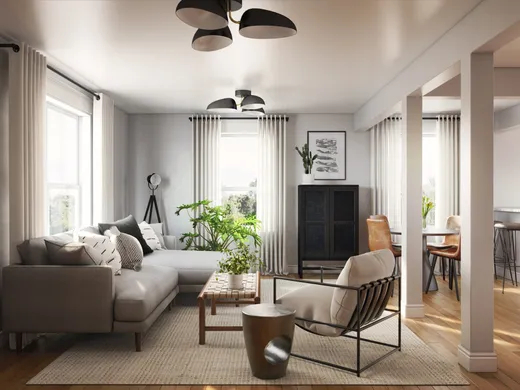 Living Room · Modern designed by Emily