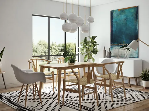 Dining Room · Bohemian designed by Lena