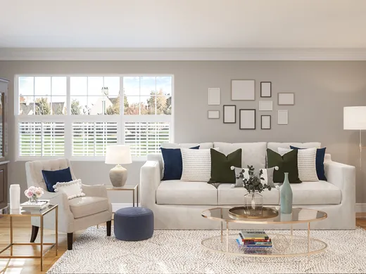 Living Room · Modern designed by Laura