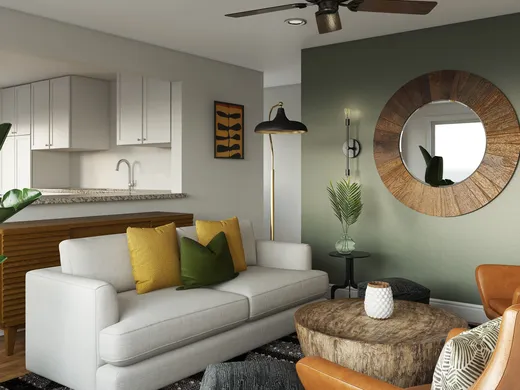 Living Room designed by Miranda