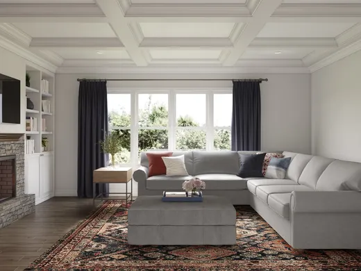 Living Room · Modern designed by Barbara