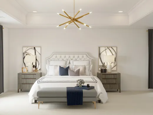 Bedroom · Contemporary designed by Karen