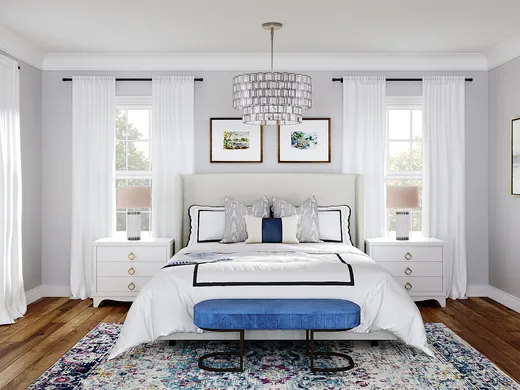 Living Room · Contemporary designed by Annie
