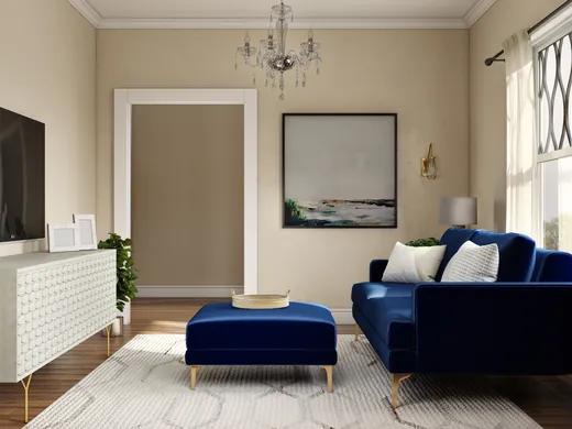 Living Room designed by Natalie