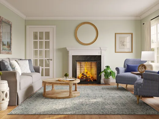 Living Room · Classic designed by Caroline