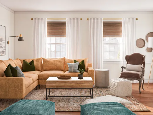 Living Room · Bohemian designed by Rachel