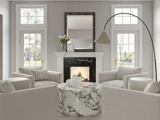 Living Room designed by Izzy
