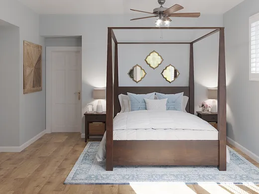 Bedroom · Coastal designed by Elizabeth