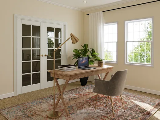 Office · Eclectic designed by Nichole