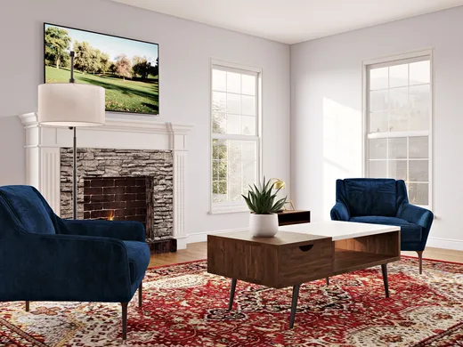 Living Room · Bohemian designed by Jennifer