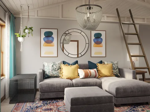 Living Room · Modern designed by Matthew