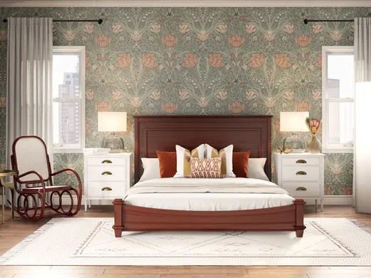 Bedroom · Eclectic designed by Stacy